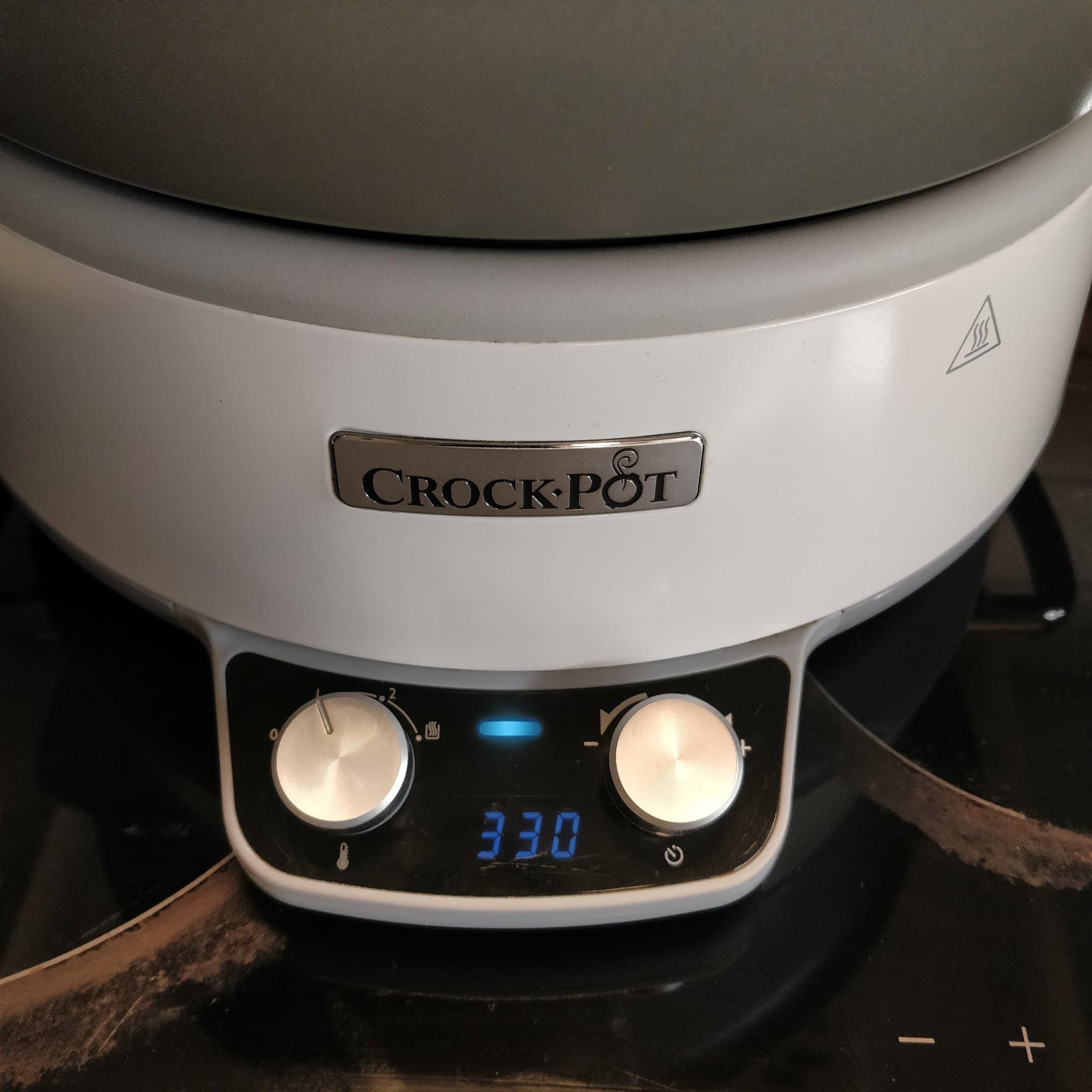 Crock-Pot DuraCeramic SlowCooker 6 Liter - CSC027X - Slow Cooker - Långkok