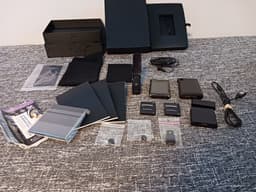 Samsung SGH-P520 Giorgio Armani - Titan Grå Mobiltelefon med Original Box