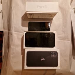 3st iPhones - 11/SE/5S läs annons