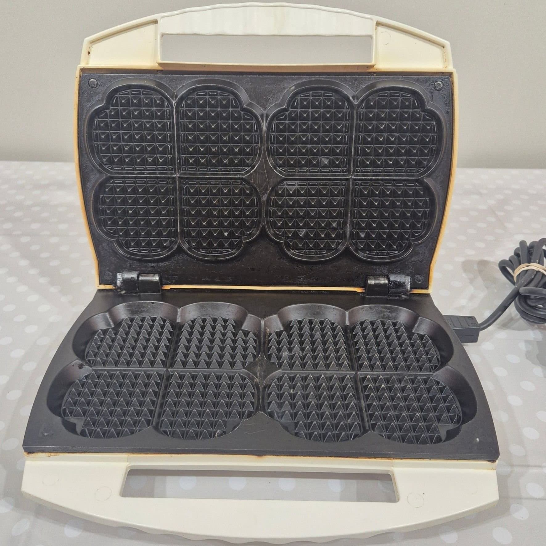 Åviken Classic Dubbelt Våffeljärn - Kvalitet - Retro - Julklappstips - 1600W