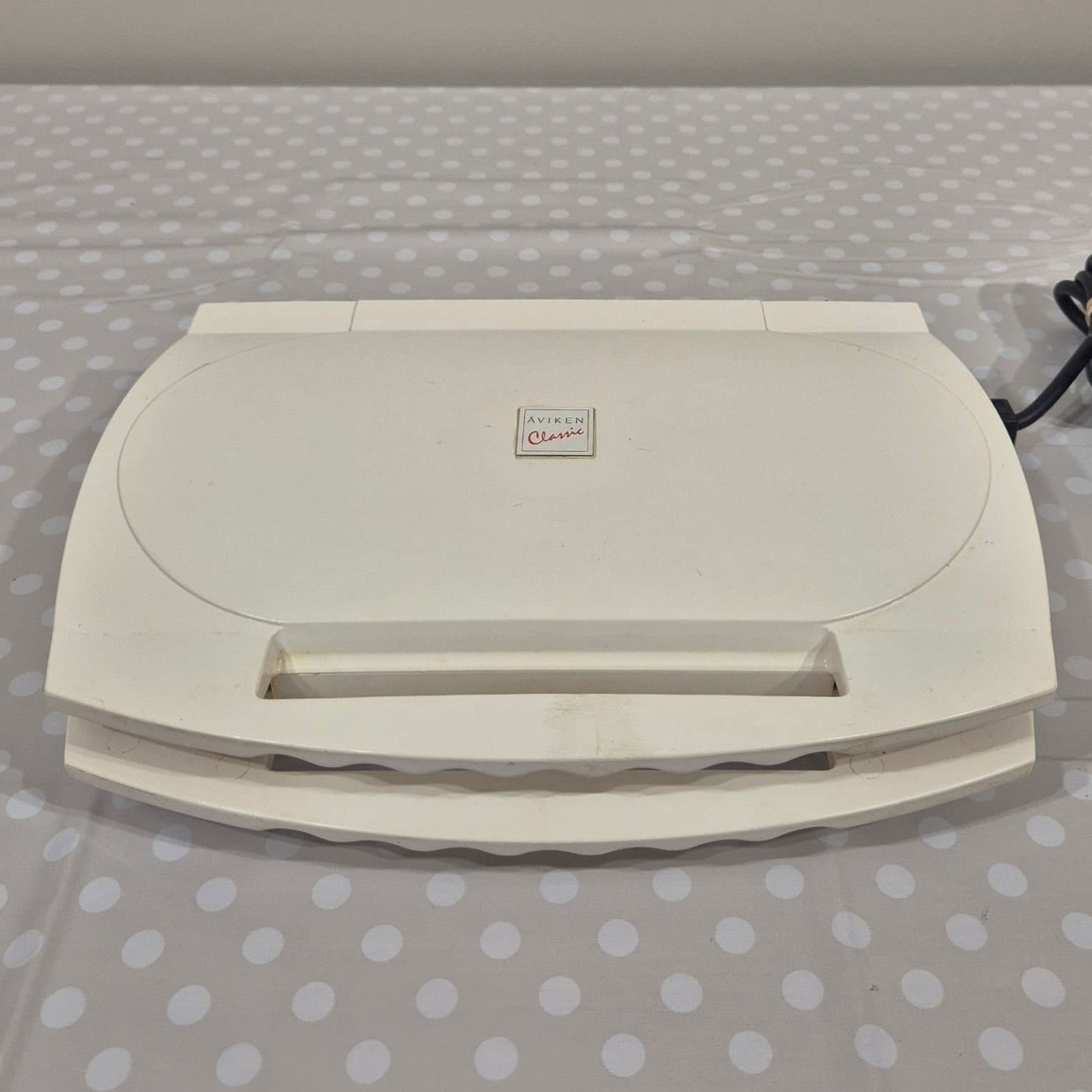 Åviken Classic Dubbelt Våffeljärn - Kvalitet - Retro - Julklappstips - 1600W