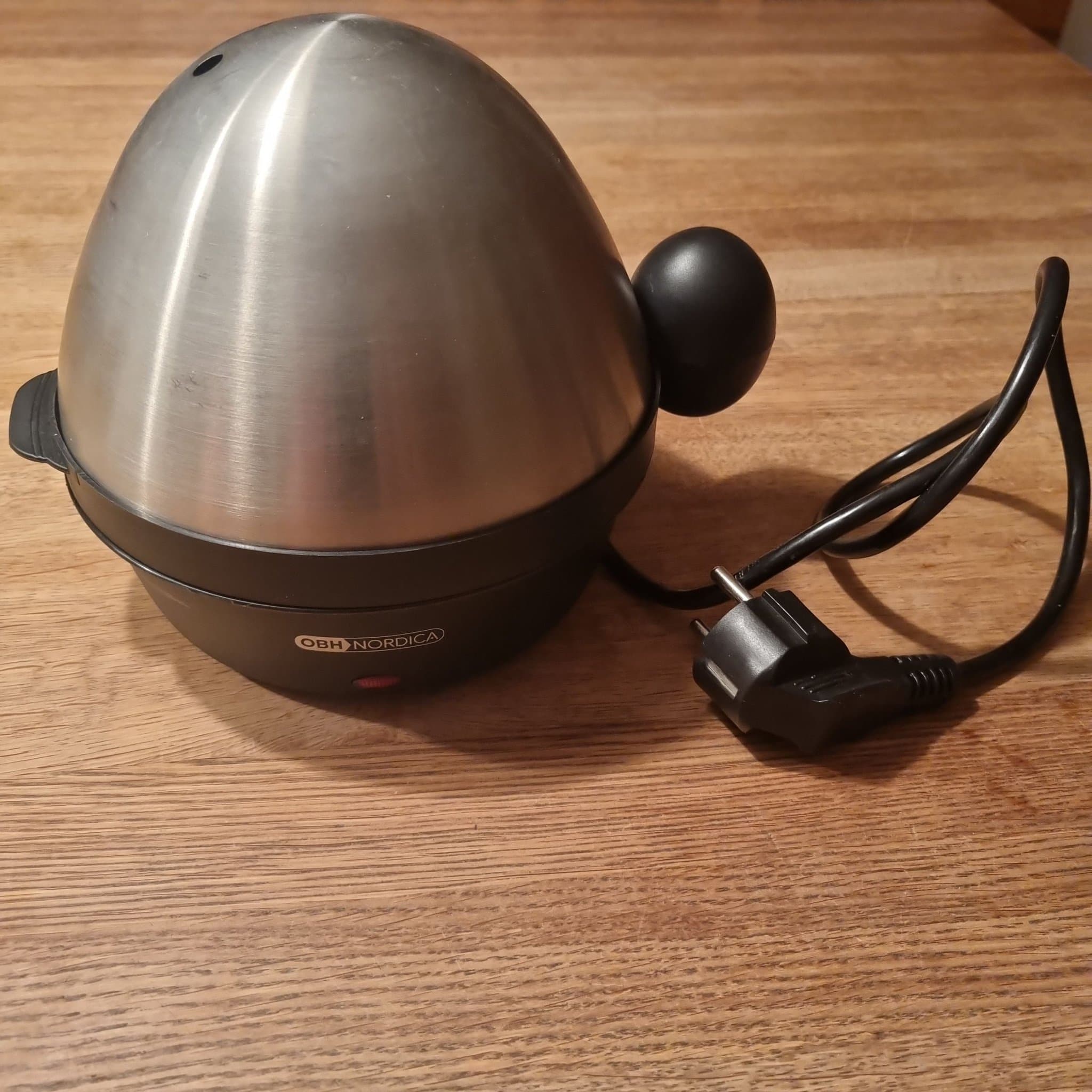 Äggkokare i borstat rostfritt från OBH NORDICA