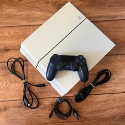 Ps4 Låg Firmware 9.03 Glacier White Komplett