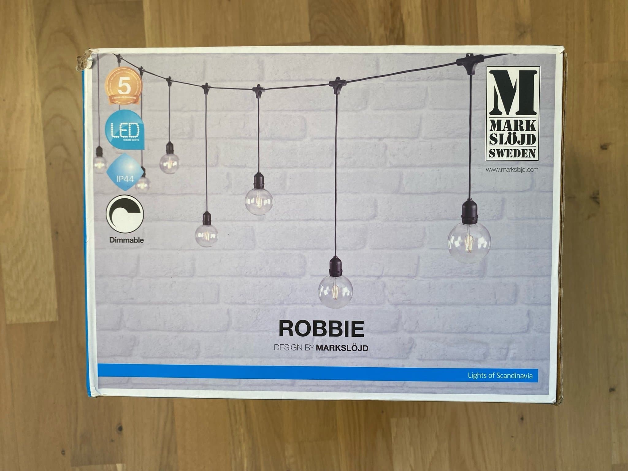 Markslöjd Robbie Ljusslinga