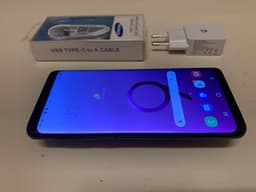 Samsung galaxy S9 64GB Olåst Midnight Black