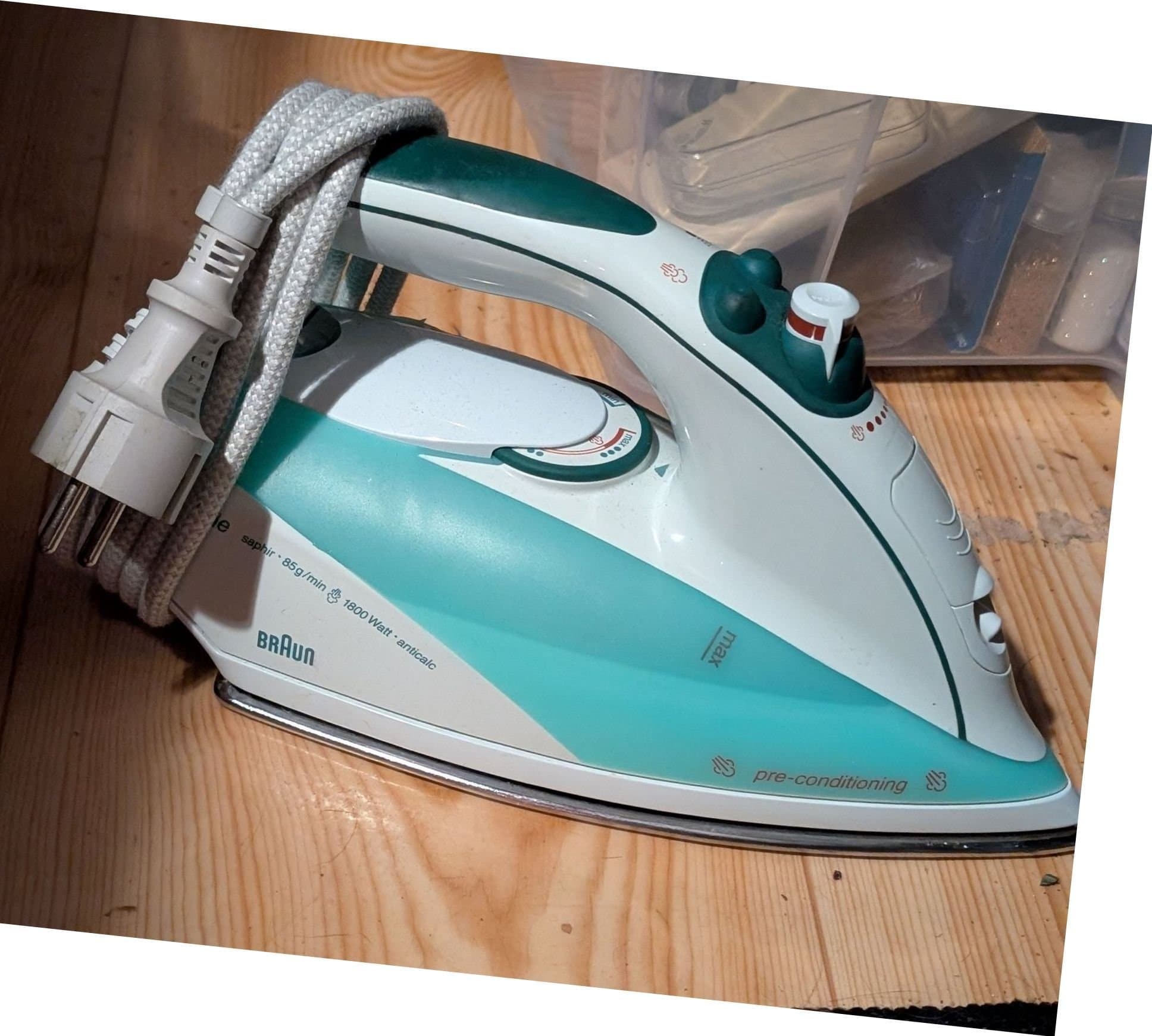 Braun ÅngStrykjärn TexStyle 5 TS 515.