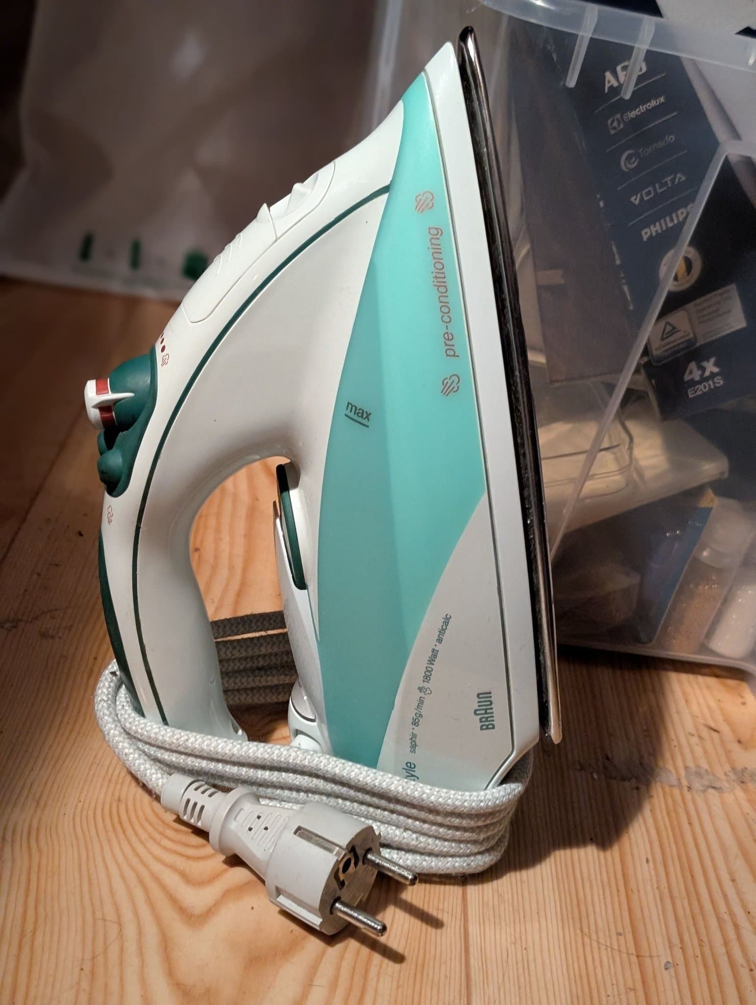 Braun ÅngStrykjärn TexStyle 5 TS 515.