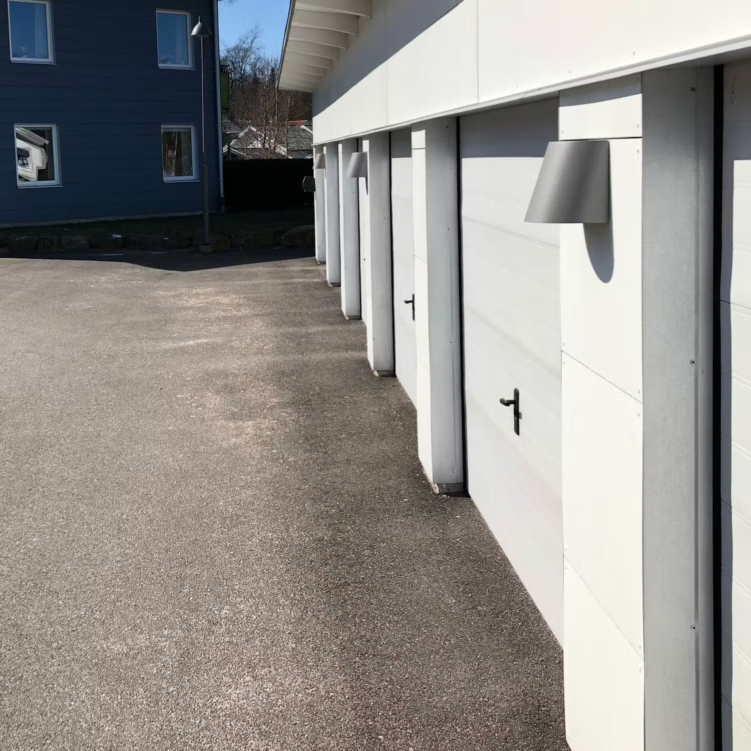 DEMO! Westal Mini 15W E27 Grå Utomhuslampa Vägglampa 230v inkl moms