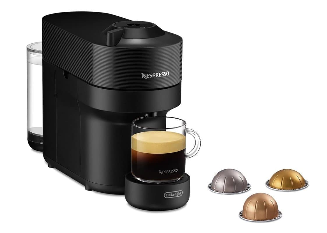 Nespresso Vertuo POP kapselmaskin - Svart