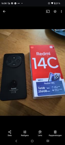 Redmi 14C använd 1 månad