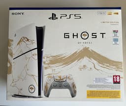 Sony Playstation 5 Slim 1TB – Ghost of Yotei Gold Limited Edition Bundle