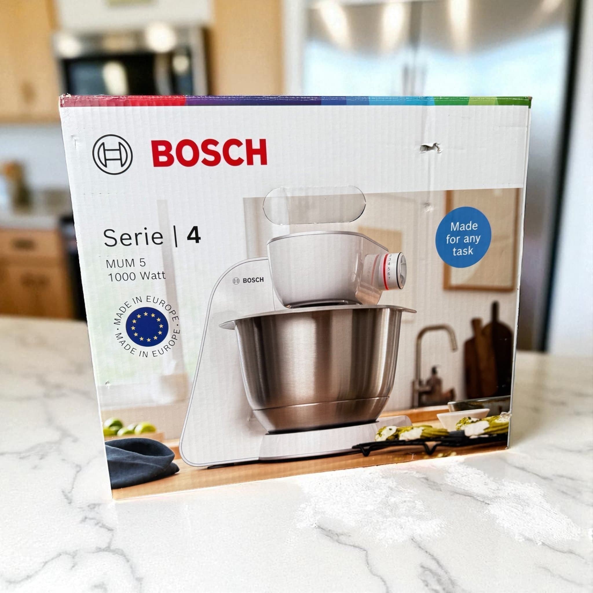 Ny Bosch Serie 4 Köksmaskin MUM58200 – Helt ny! Matberedare Hushållsassistent