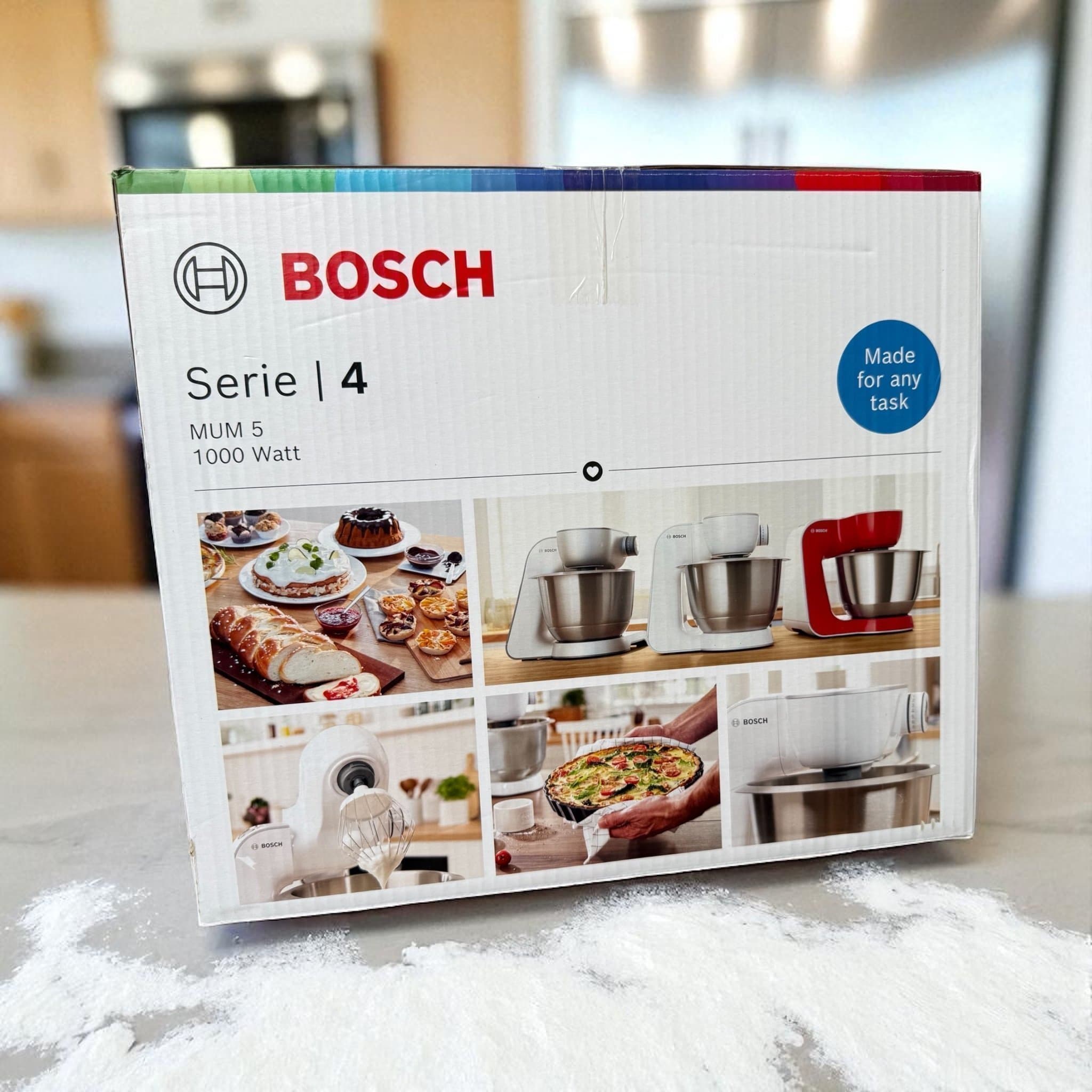Ny Bosch Serie 4 Köksmaskin MUM58200 – Helt ny! Matberedare Hushållsassistent