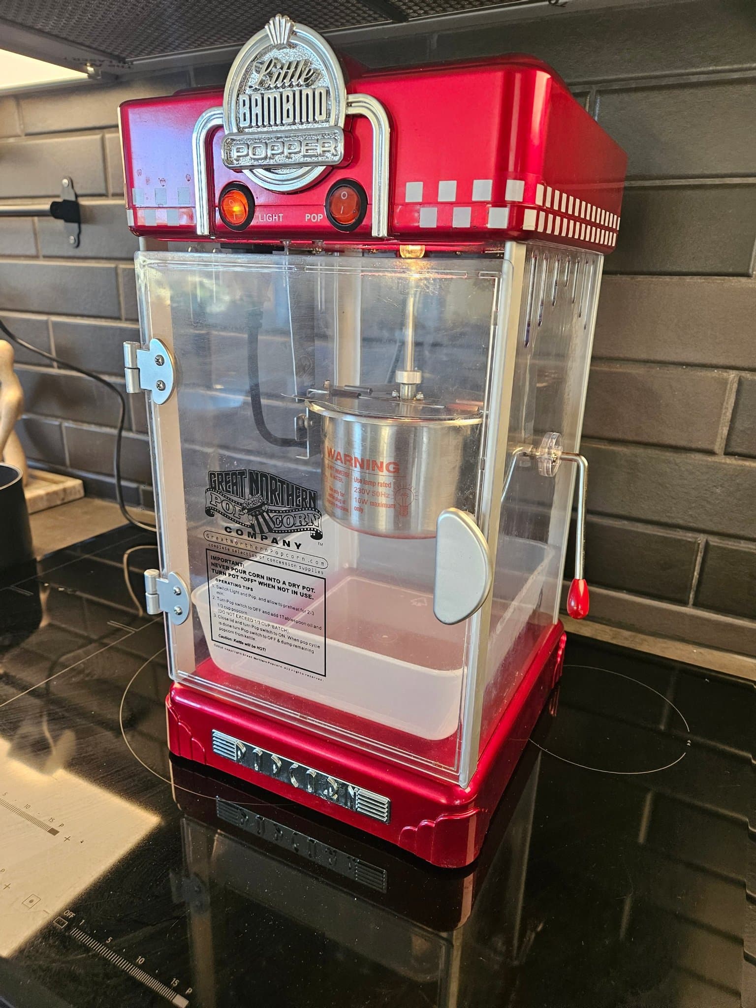 Popcornmaskin Little Bambino