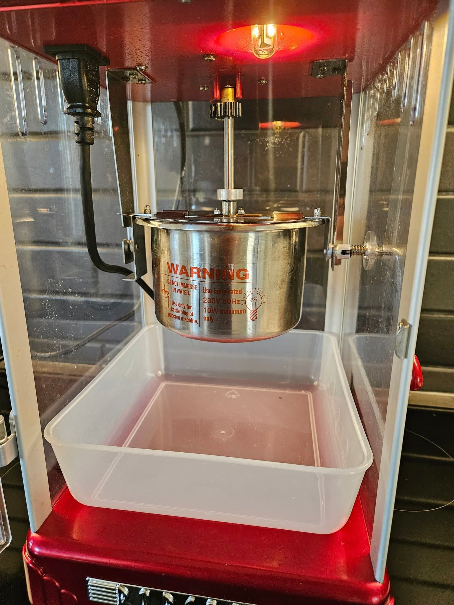 Popcornmaskin Little Bambino