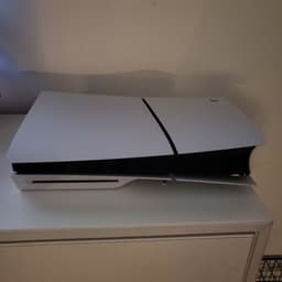 PS5 Slim Disc 1TB+5 Spel+Gulikit TMR Design-Kontroll