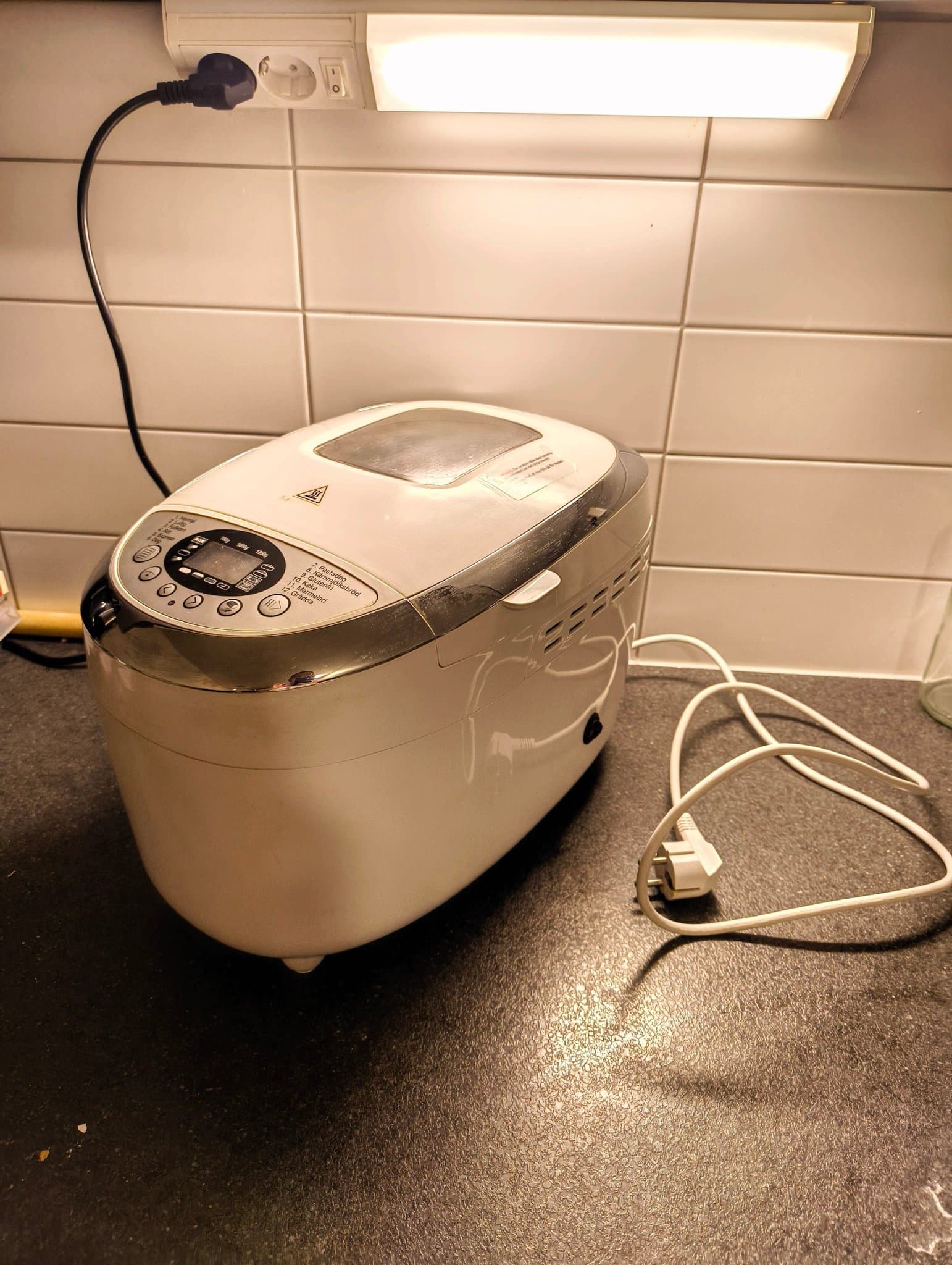 Silver Crest SBB 850 B2 brödmaskin