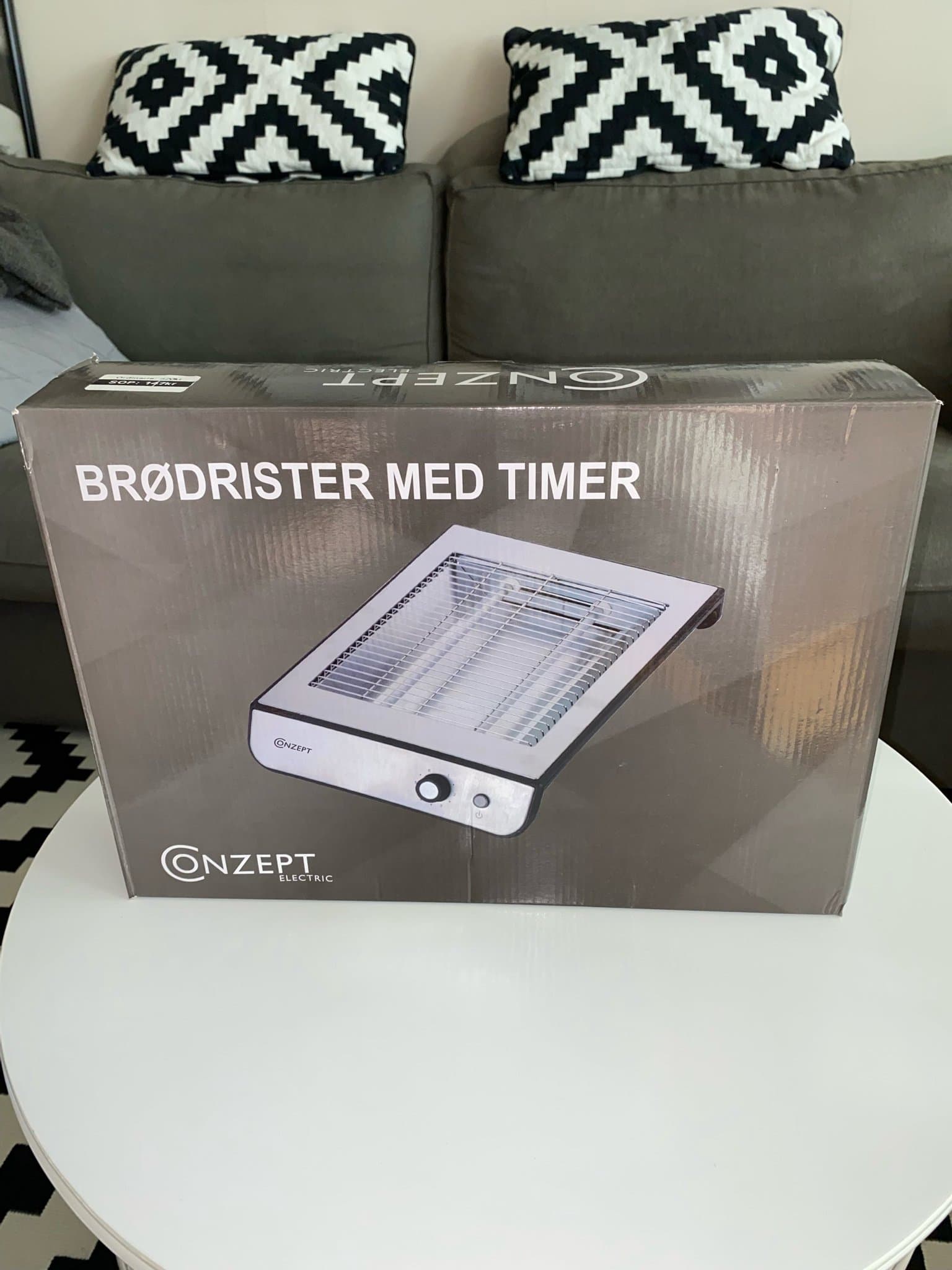 Toaster/brödrost Conzept