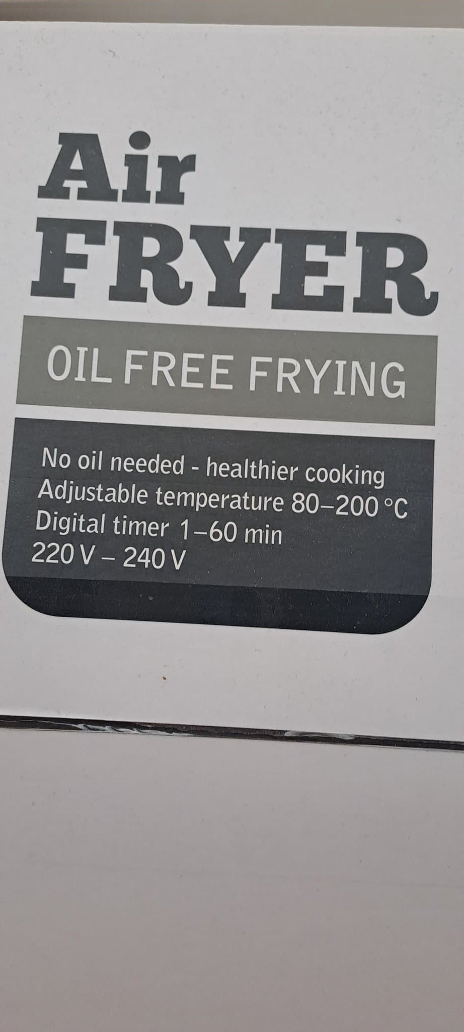 Air Fryer - Oljefri Fritering