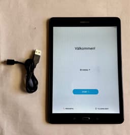 Samsung Galaxy Tab A (2016) SM-T555 – 16 GB, 4G + WiFi