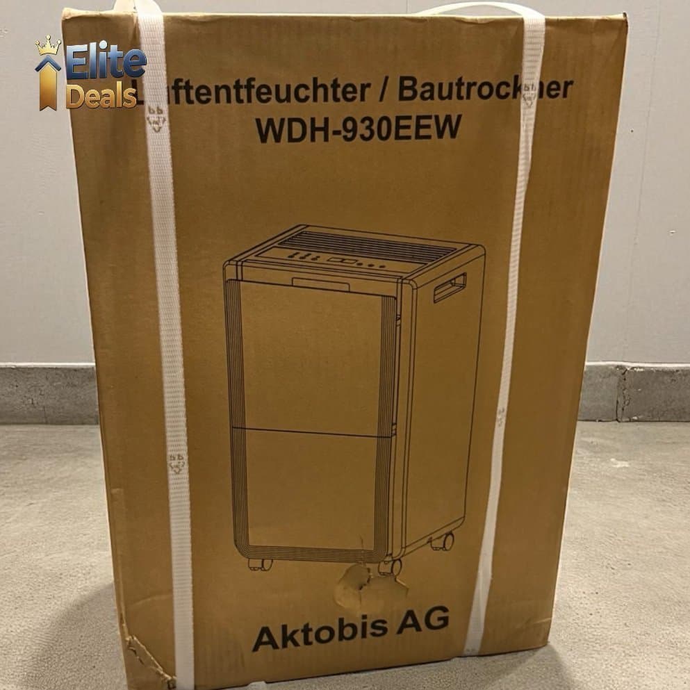 Ny Professionell Smart avfuktare byggtorkare luftavfuktare Tuya WDH-930EEW WiFi