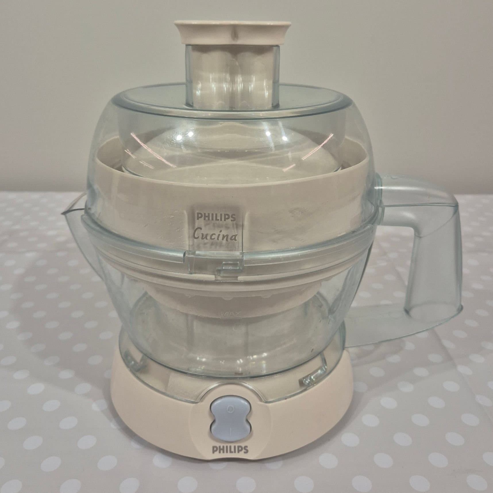 Philips Cucina Juicepress HR2828 - Juicecentrifug - Retro - Julklappstips