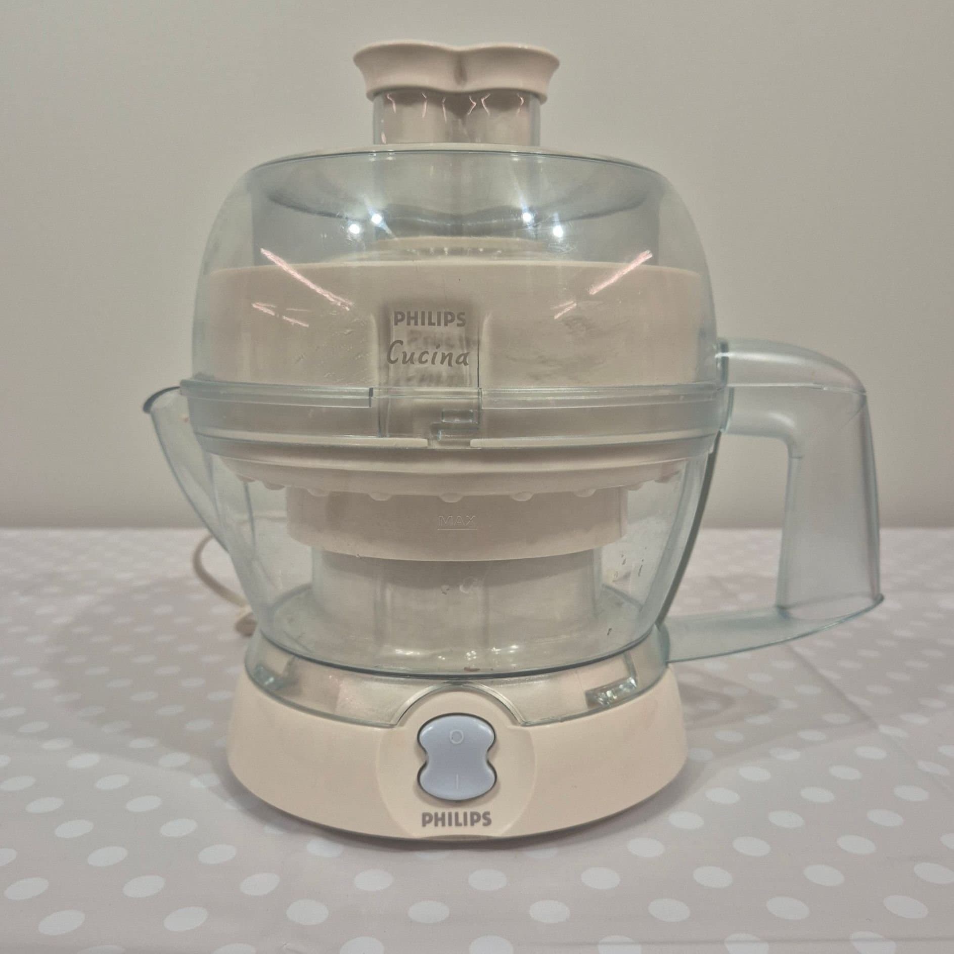 Philips Cucina Juicepress HR2828 - Juicecentrifug - Retro - Julklappstips