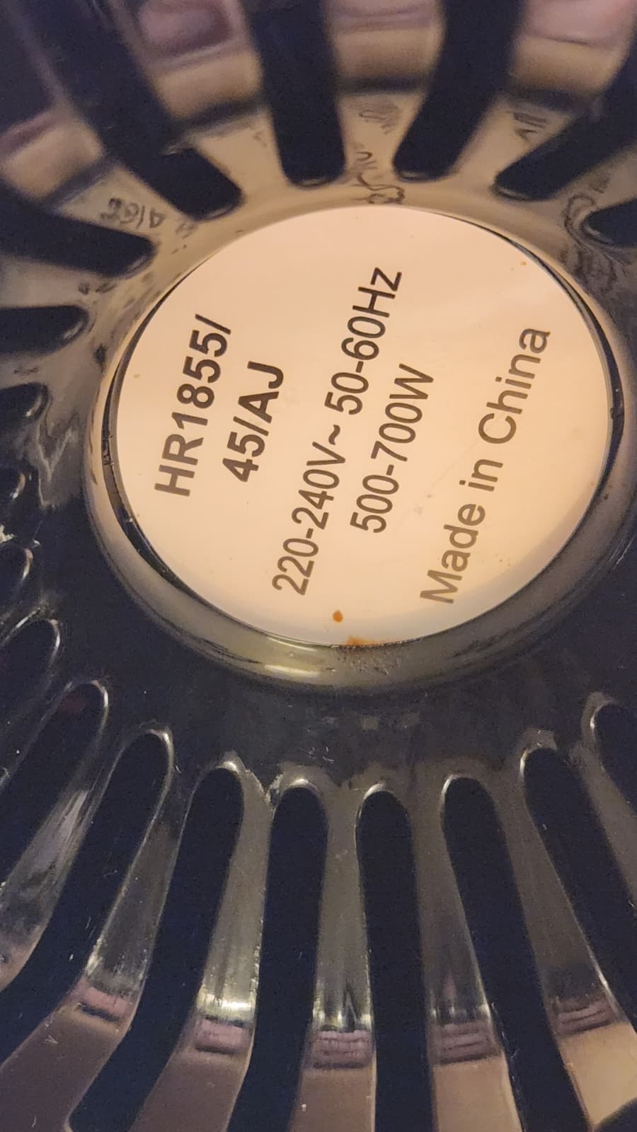 Philips Viva Collection Råsaftcentrifug HR1855/45 - 700W (2 Liter)