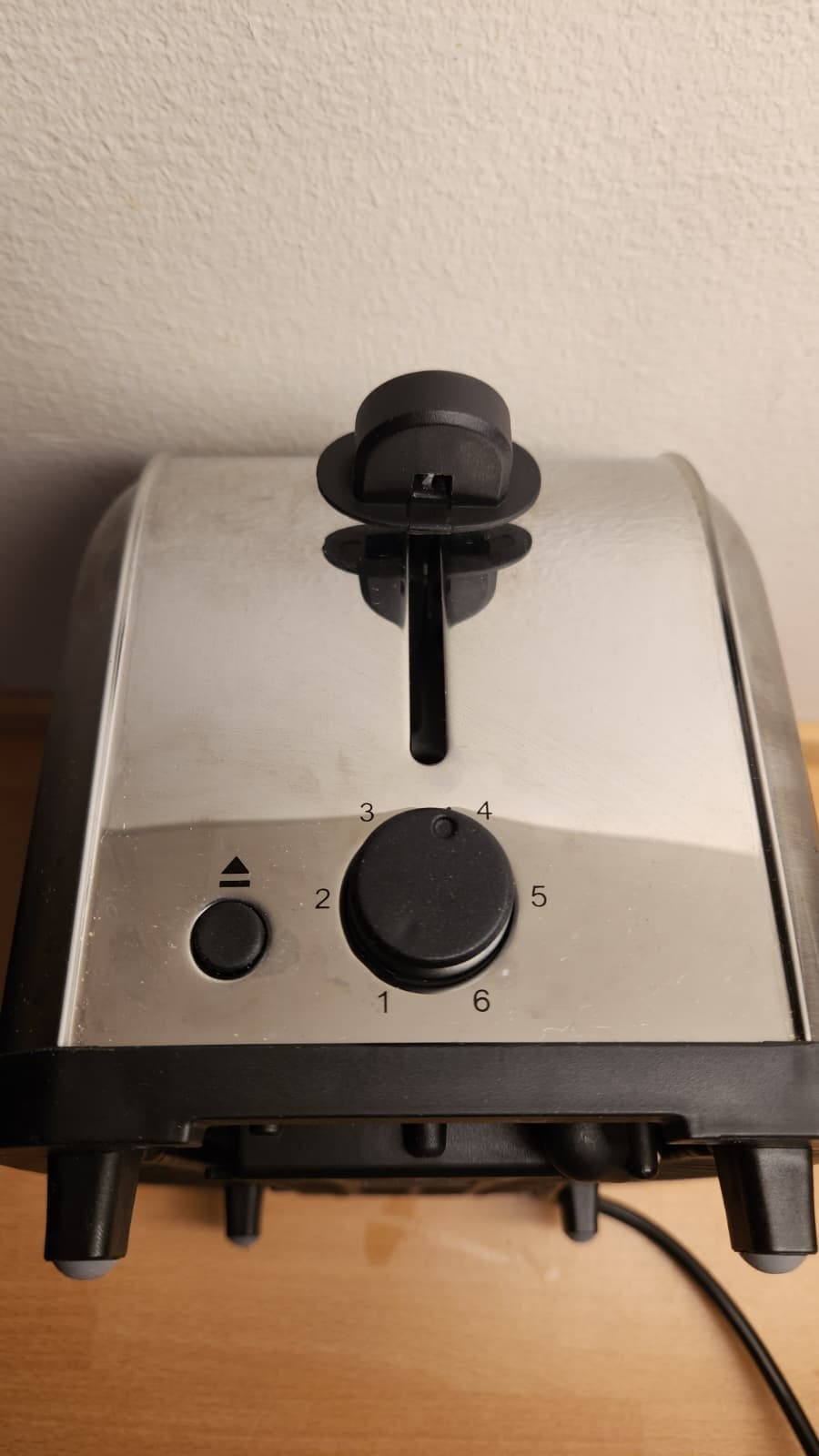 OBH Nordica Brödrost i Rostfritt Stål – Modell Type 2267 (2-skivor)