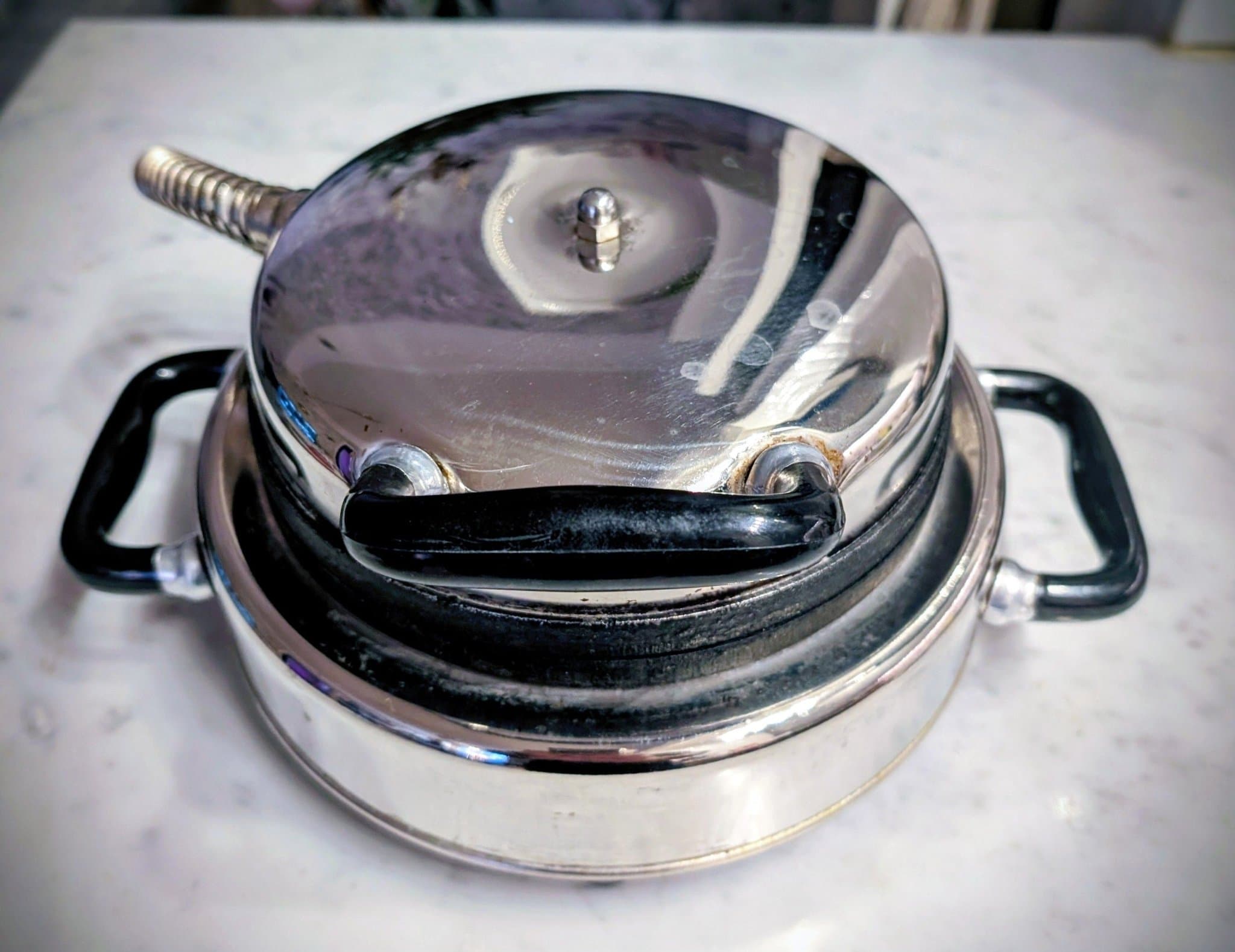 Retro/vintage Elpar våffeljärn I gjutjärn 1950/60 tal