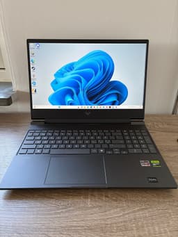 Victus by HP Gaming Laptop 15– Ryzen 7, RTX 4050, 16 GB RAM, 512 GB SSD