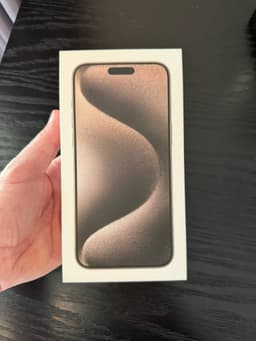 iPhone 15 Pro Max | Natural Titanium | 256GB