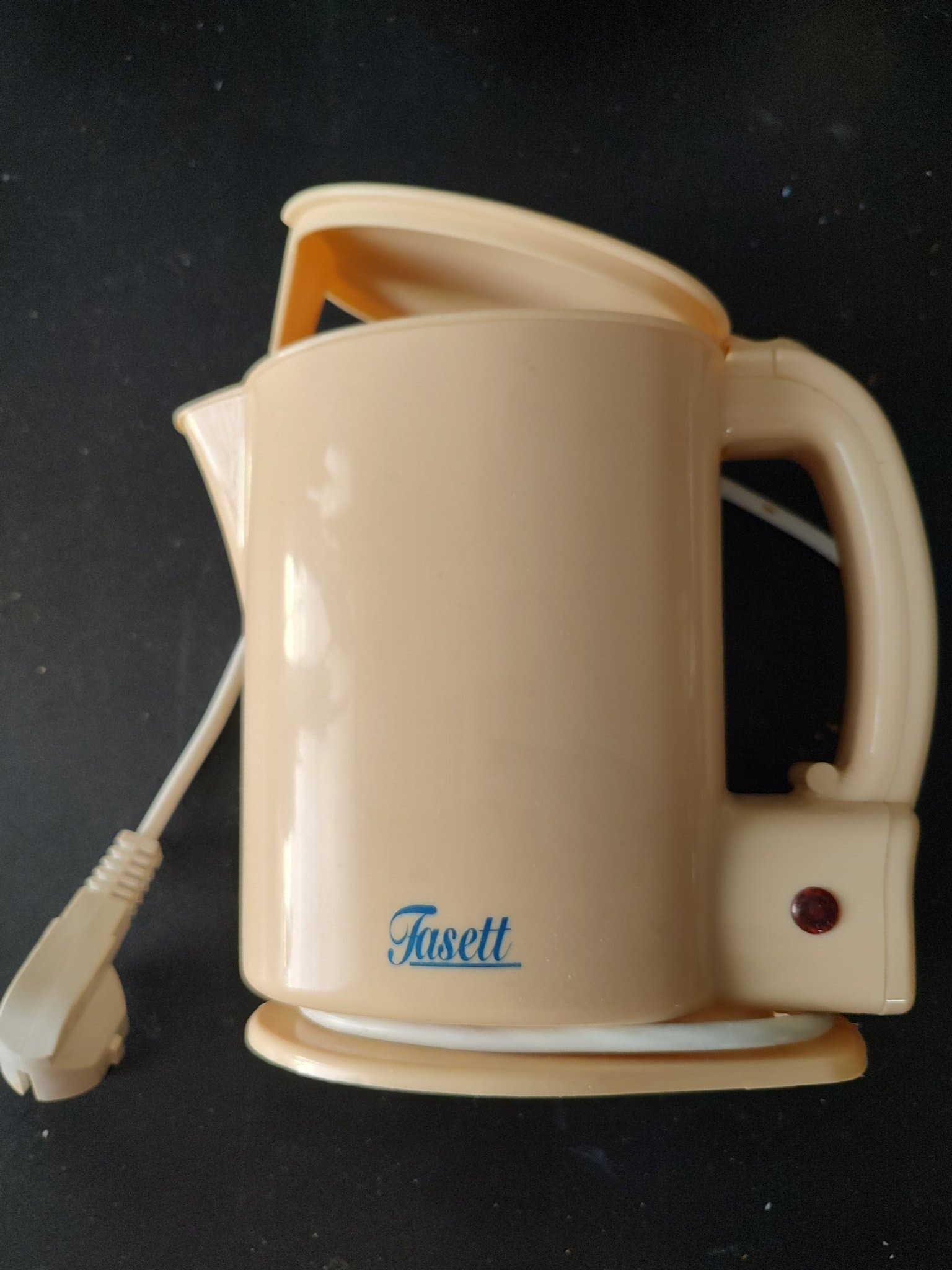 Vattenkokare - Faset 1 liter