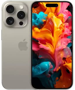 iPhone 15 Pro Max | Natural Titanium | 93% | Klass C