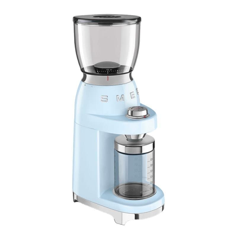 Gott Nytt År: NY i kartong Smeg Kaffekvarn CGF01 Blå.