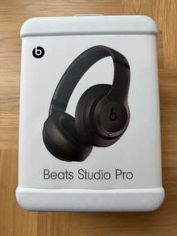 Beats Studio Pro Hörlurar Ny i kartong Julklapp