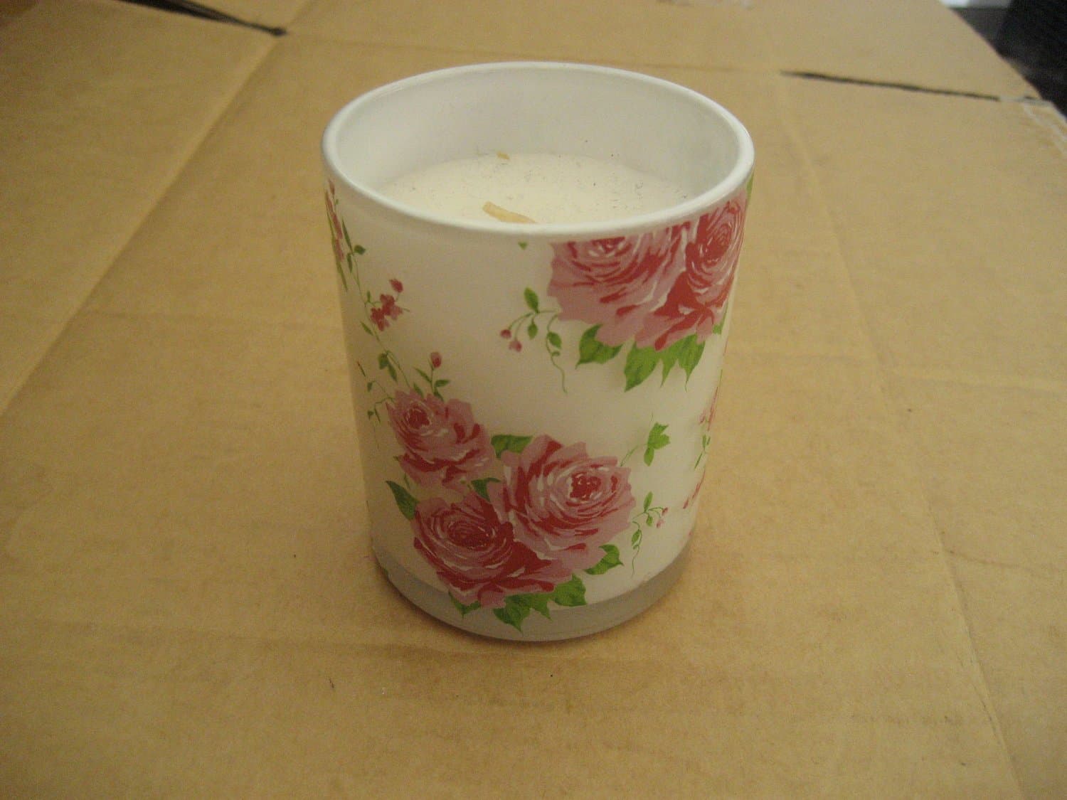 Glasljus - Ljus i Glas - Rosor **Nytt**