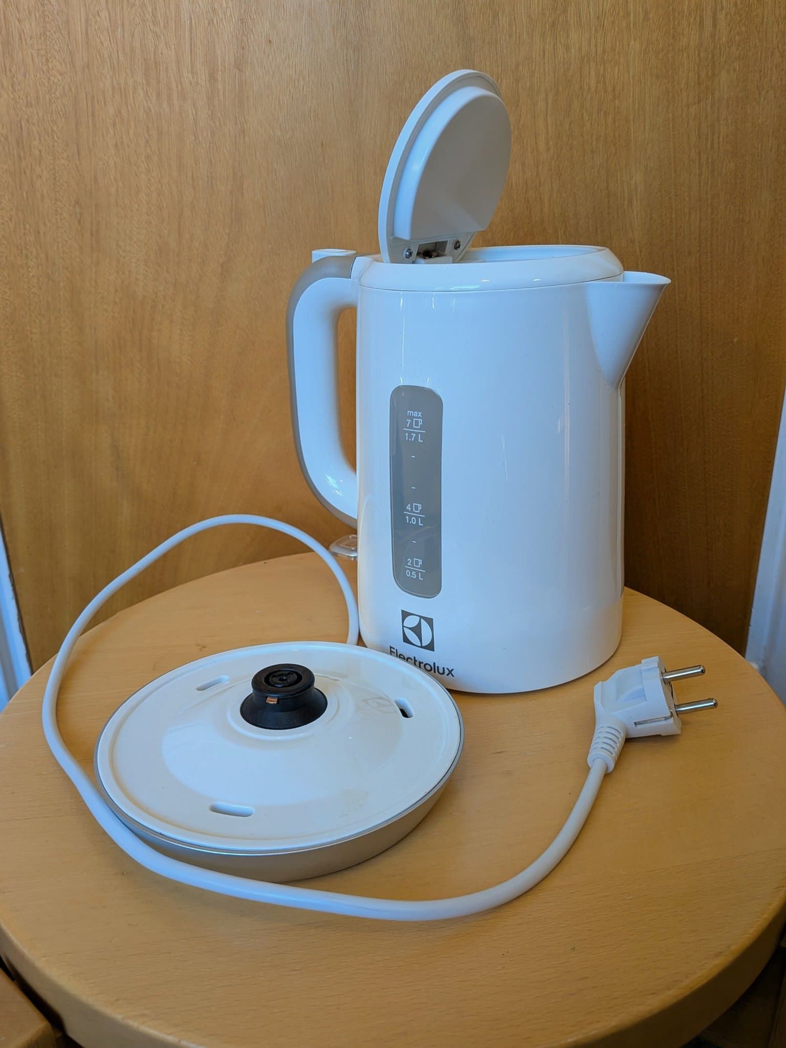 Vattenkokare Electrolux, 1,7 l