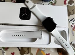 Apple Watch Series 6 GPS 44 mm (Space Grey, aluminium)