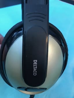 Deltaco HL-54 Hörlurar