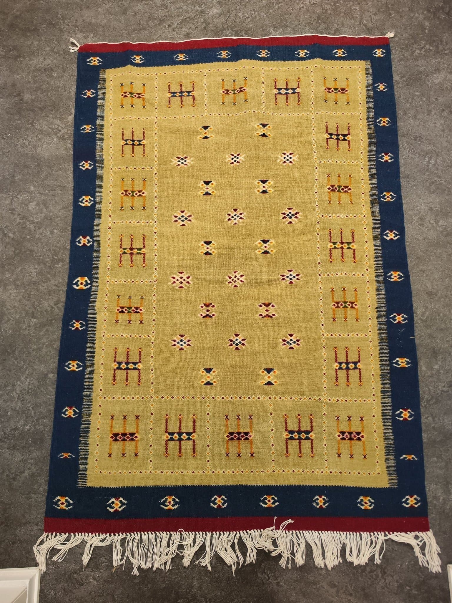 Ny Berber unik Marockansk matta