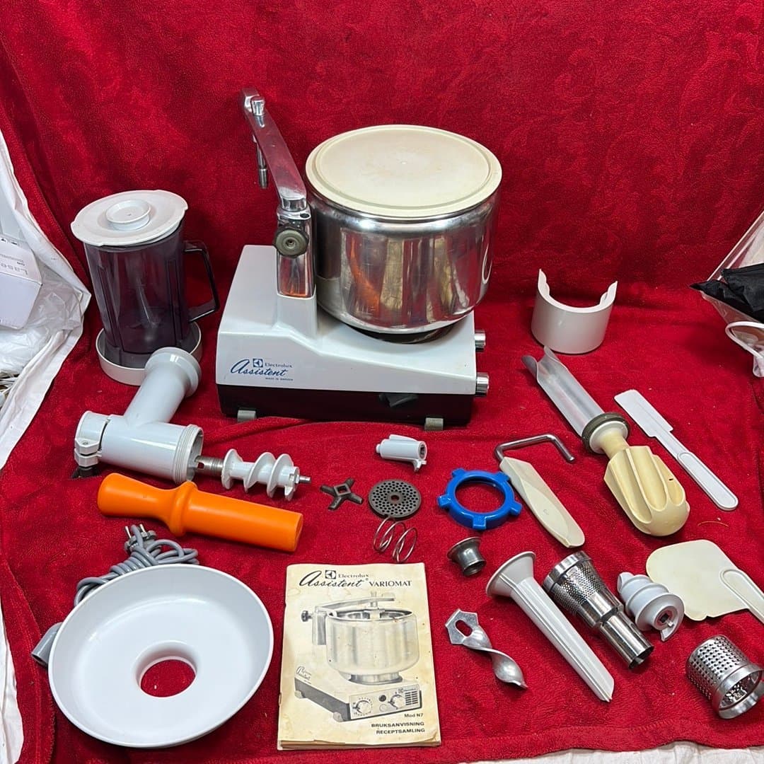 Electrolux Assistent Variomat Mod N7 made in Sweden.