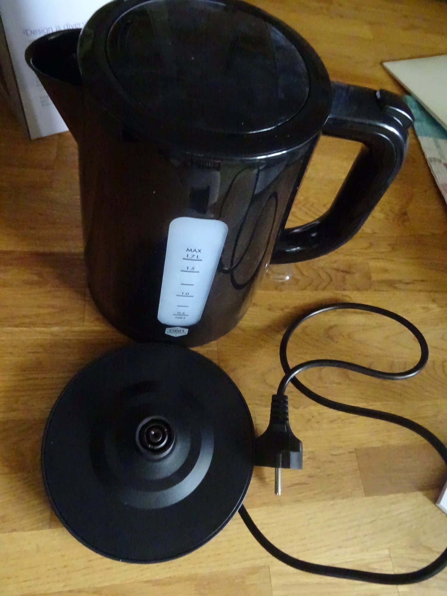 OBH NORDICA. vattenkokare 1,7 L. oanvänd. SE BILDER.