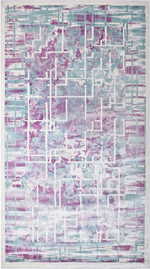 Helt ny Pierre Cardin matta 160cm x 230cm Grädde/Rosa