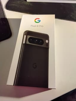 Google Pixel 8 Pro 256 GB med 2 skal