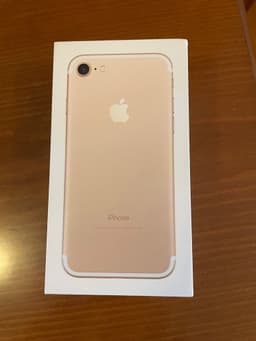 iPhone 7 - färg rose - 32GB