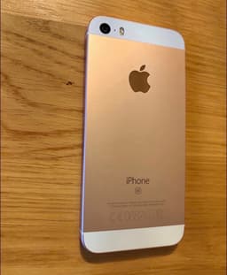 iPhone SE roseguld 32 gb