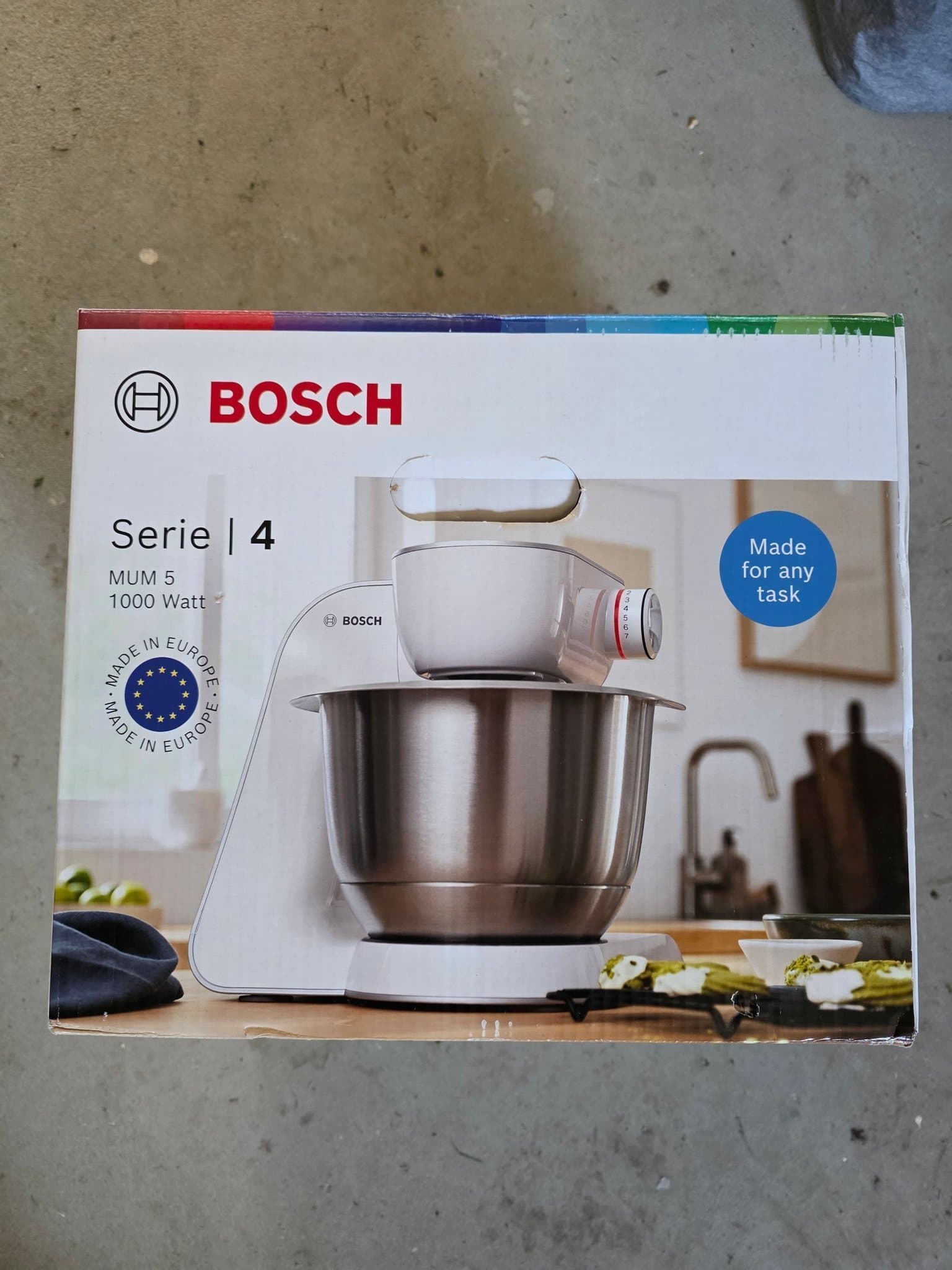 Bosch Serie 4 MUM58200 HELT NY!