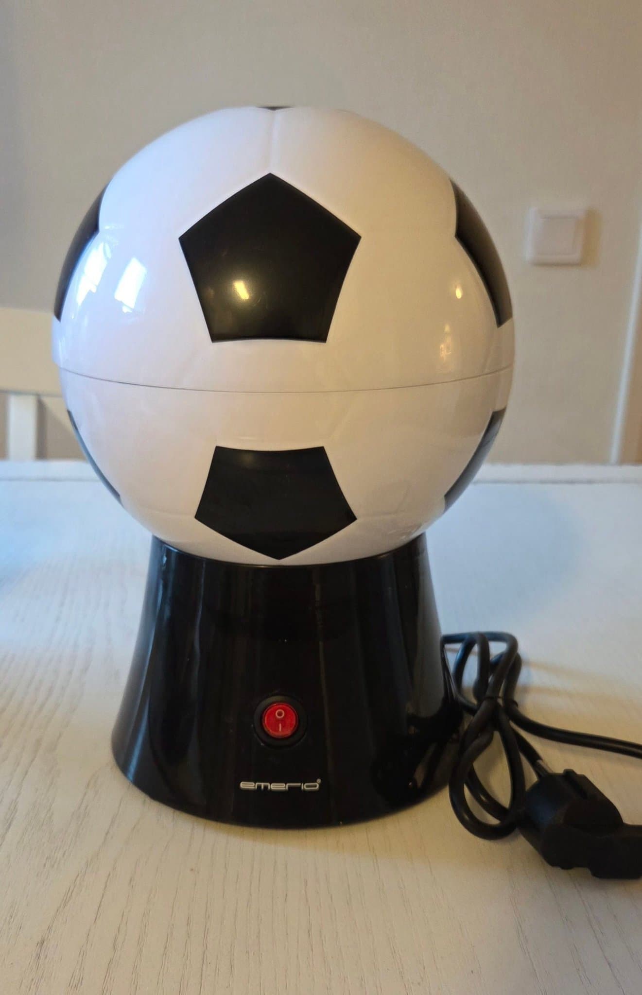 Emerio Popcornmaskin - Fotboll