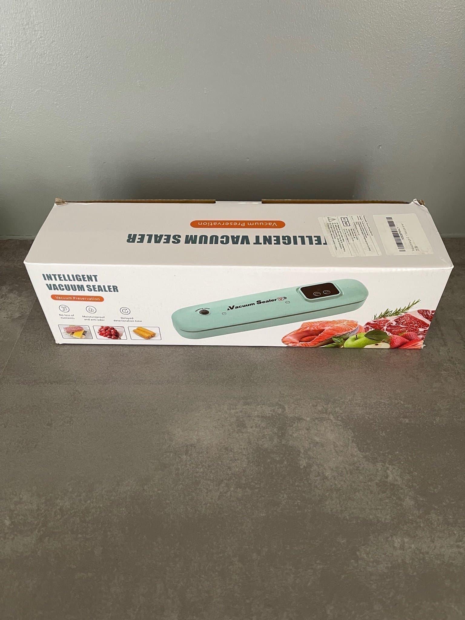 Vakuumförpackare vakuum förseglare förslutare